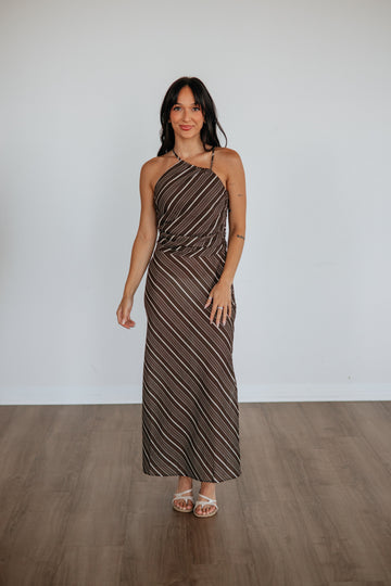 Calliope Striped Dress