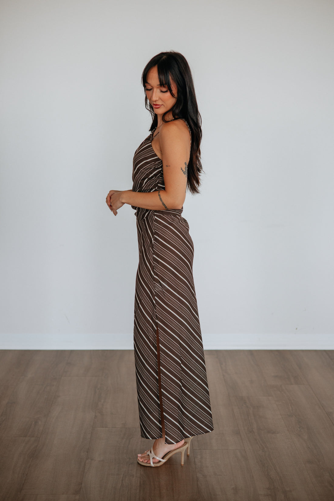 Calliope Striped Dress