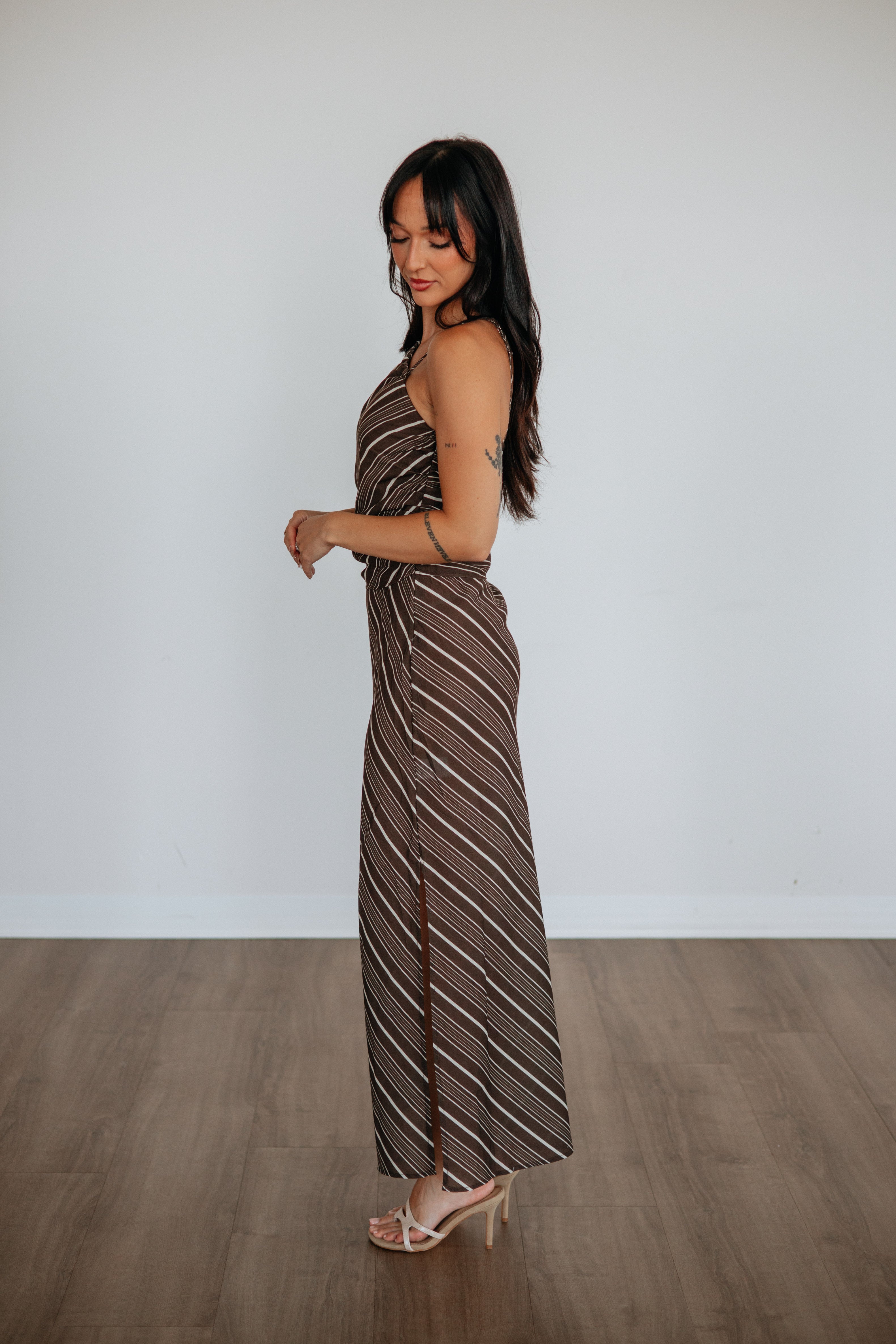 Calliope Striped Dress