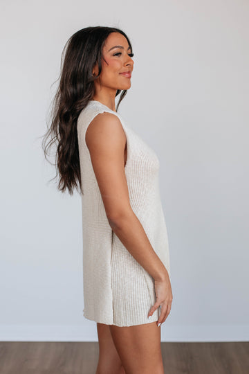 Junia Knit Two-Piece Set - Natural