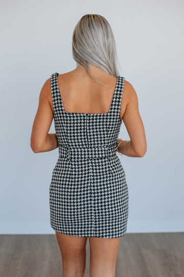 Just The Facts Dress