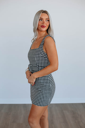Just The Facts Dress