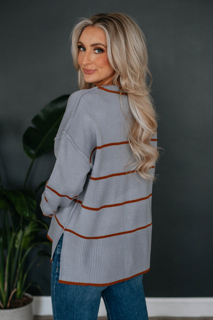 Kade Striped Sweater