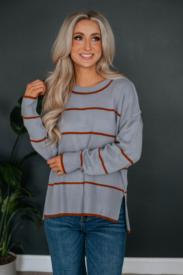 Kade Striped Sweater