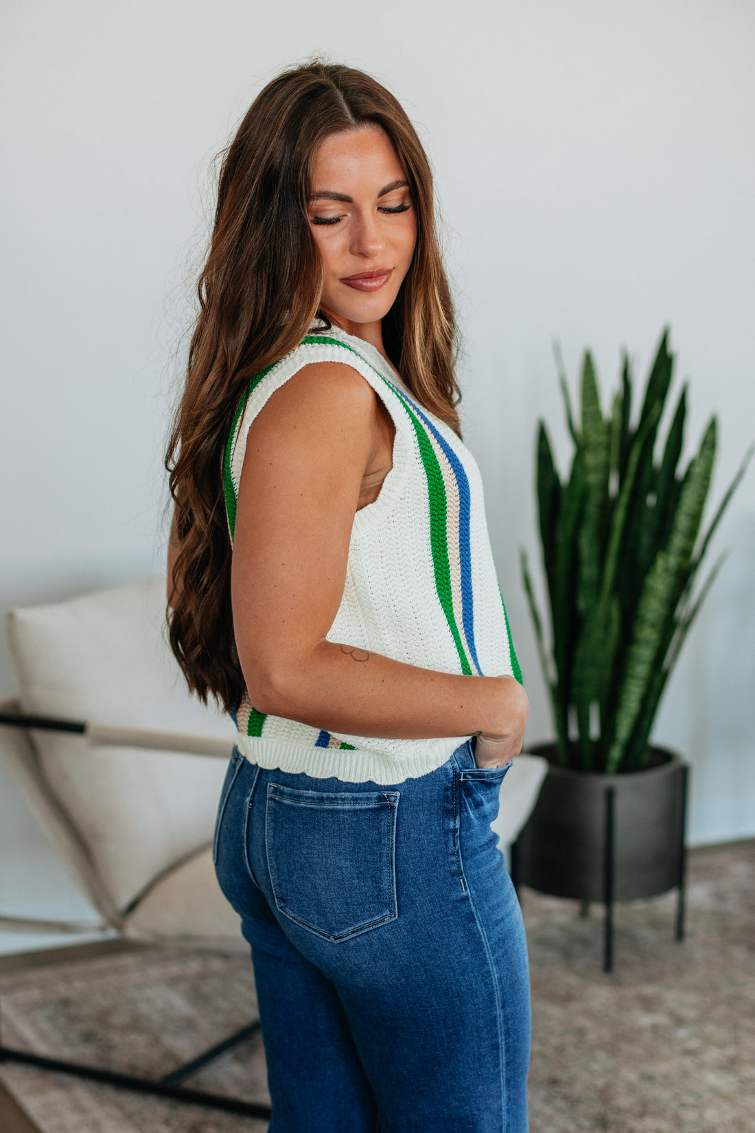 Kali Sweater Vest