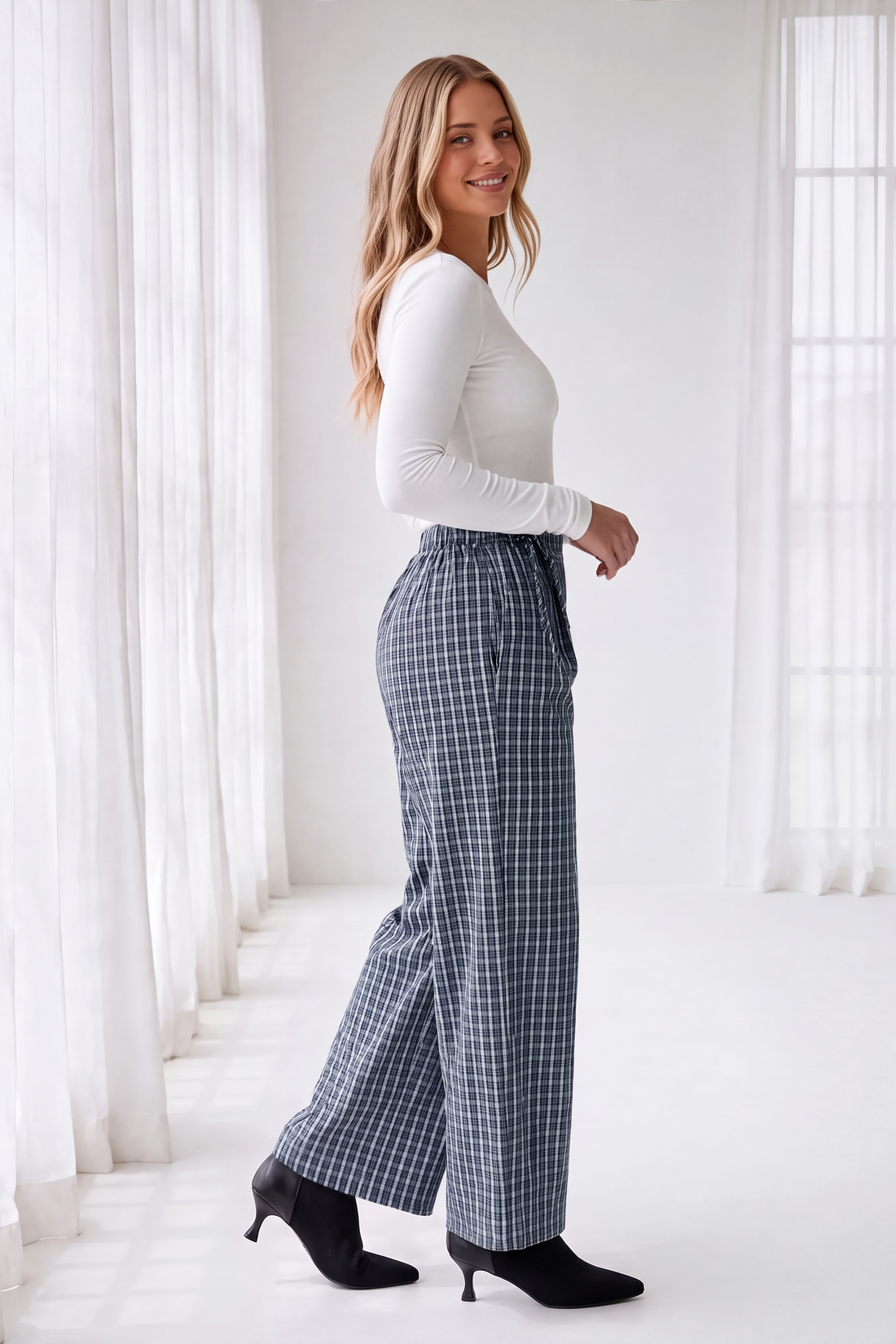 Kambria Plaid Pants