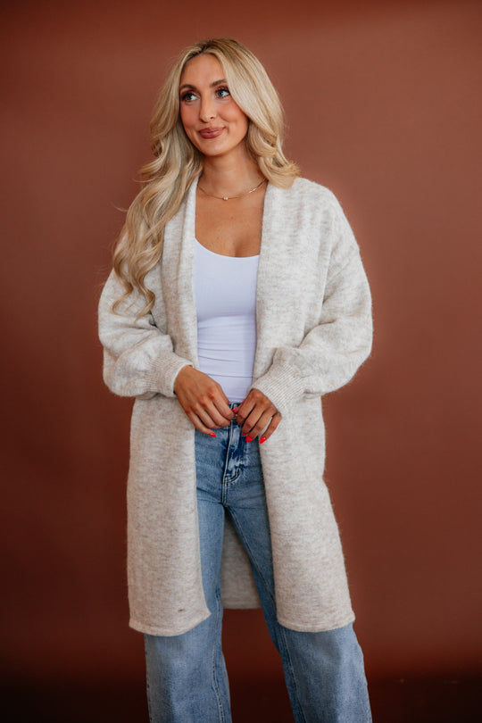 Michele Longline Cardigan