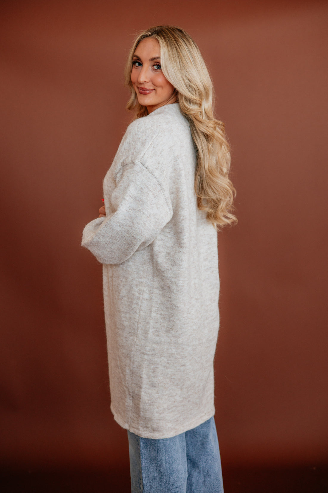 Michele Longline Cardigan