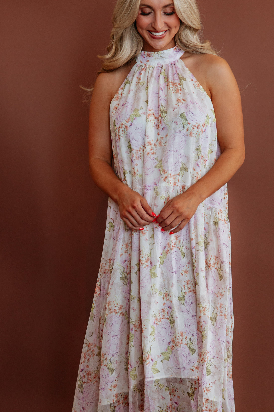 Roseline Floral Dress