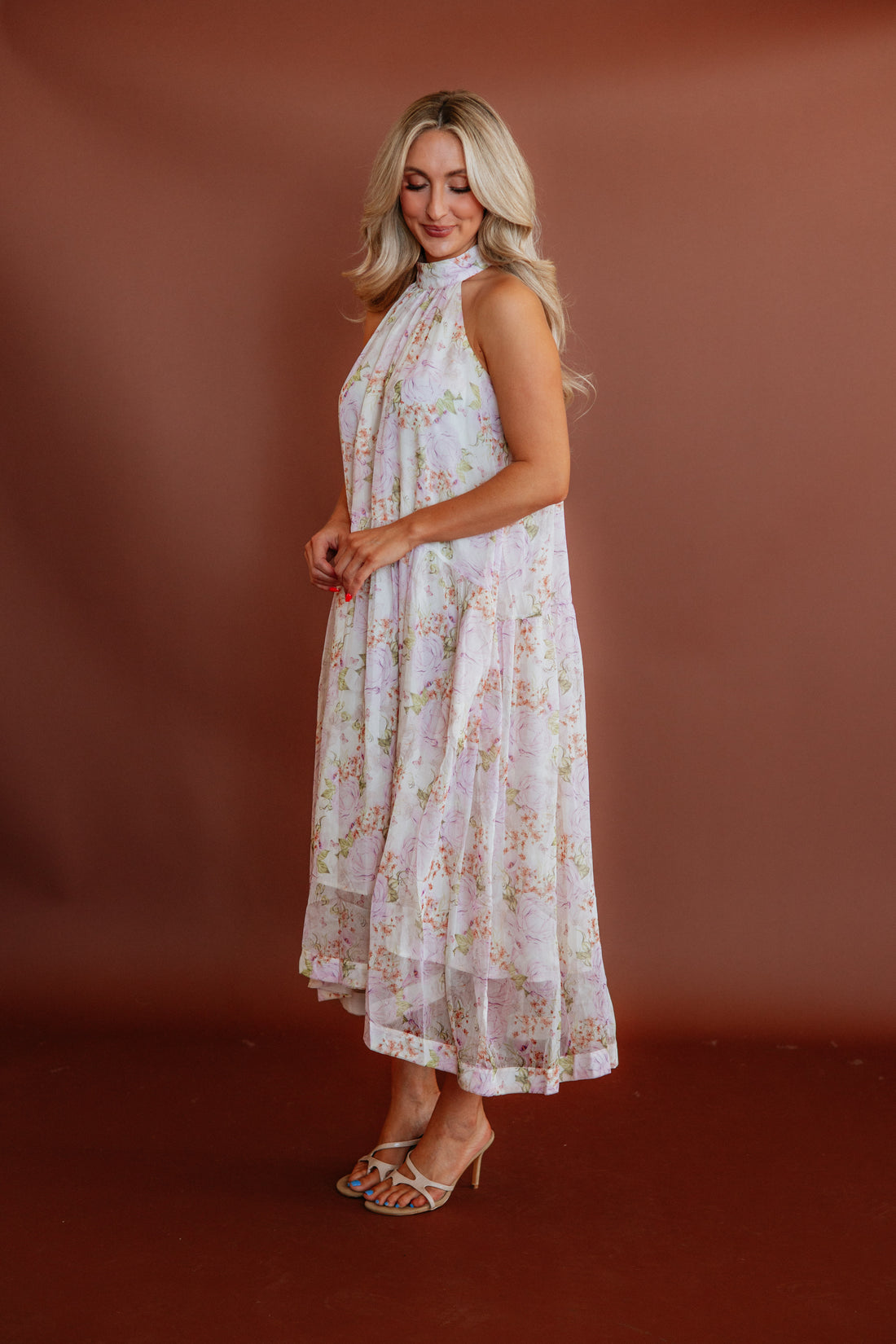 Roseline Floral Dress