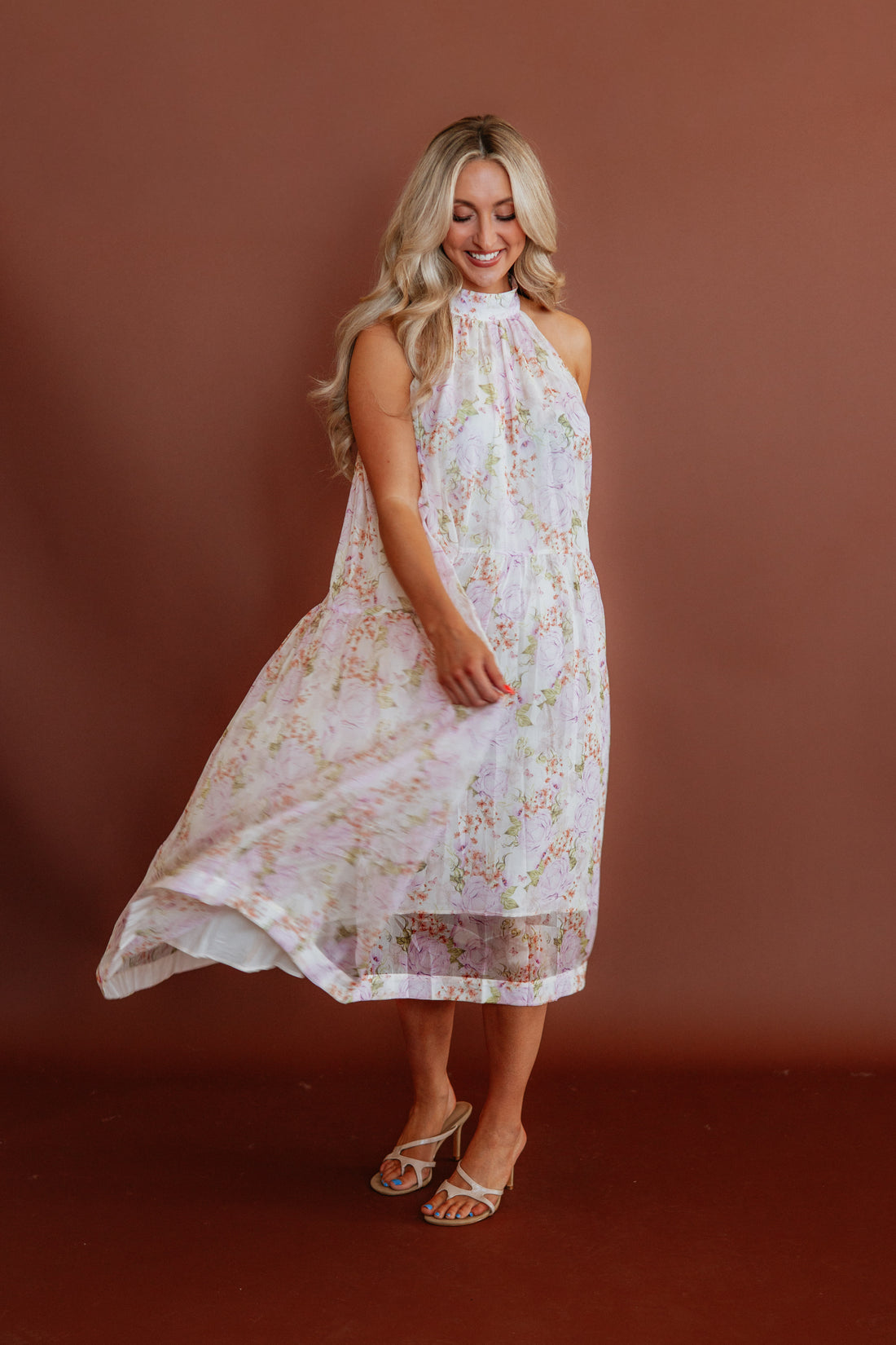 Roseline Floral Dress