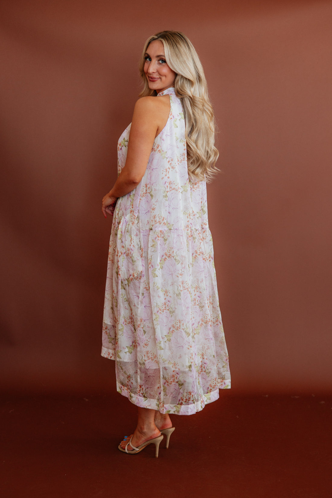 Roseline Floral Dress