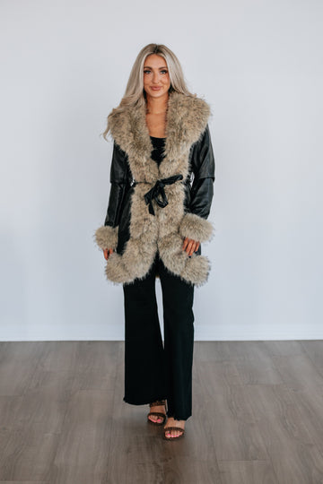 It Girl Aura Coat