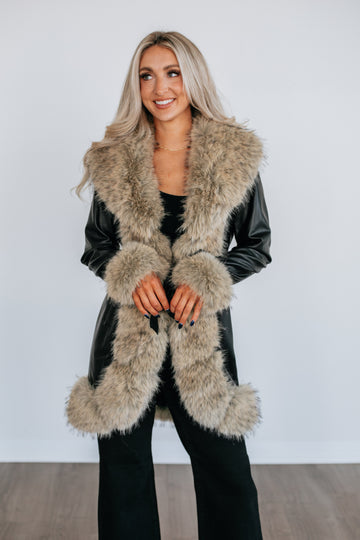 It Girl Aura Coat