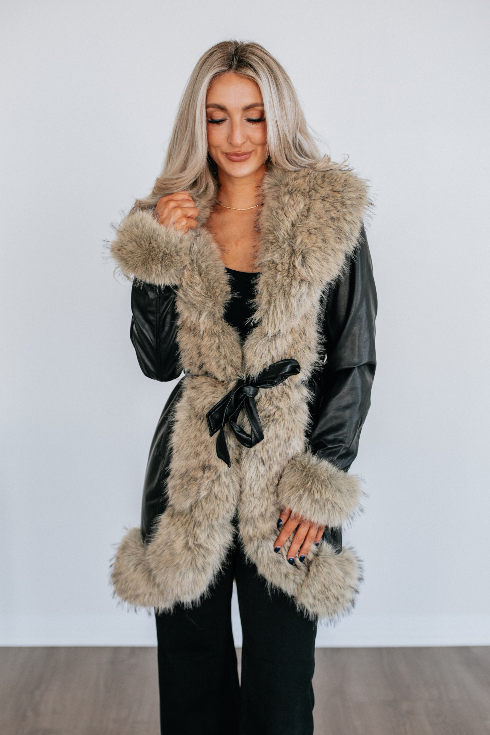 It Girl Aura Coat