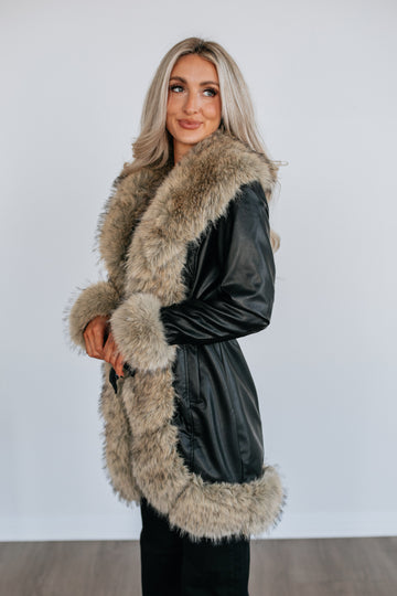 It Girl Aura Coat