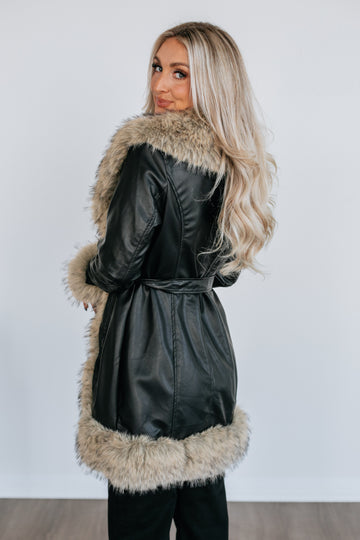 It Girl Aura Coat