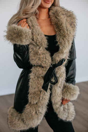 It Girl Aura Coat