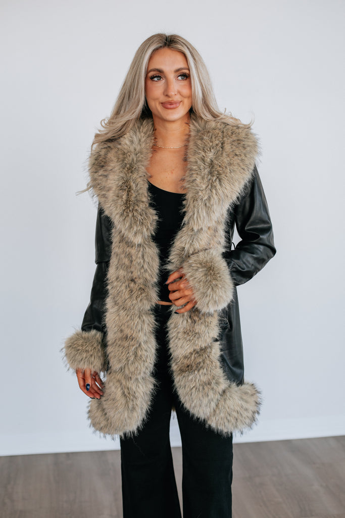 It Girl Aura Coat