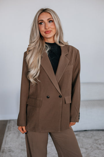 Styled Agenda Blazer