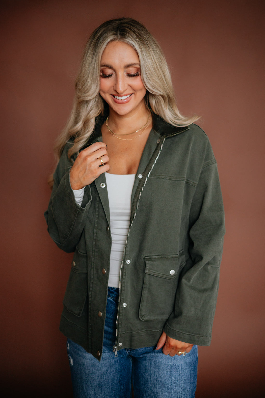 Huntley Barn Jacket