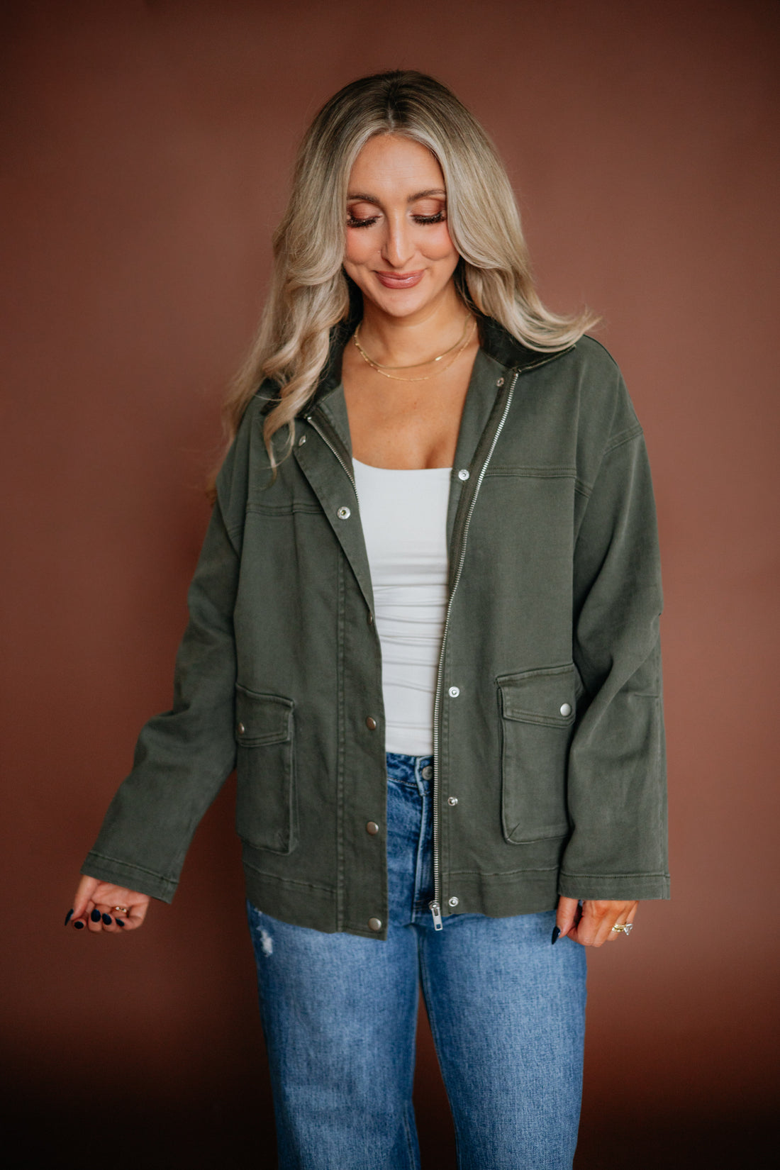 Huntley Barn Jacket