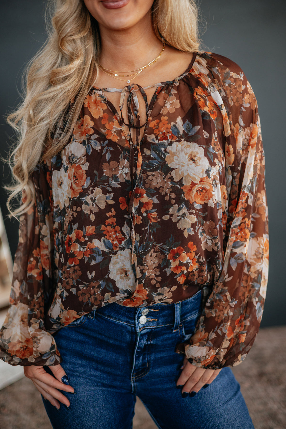 Talya Floral Blouse