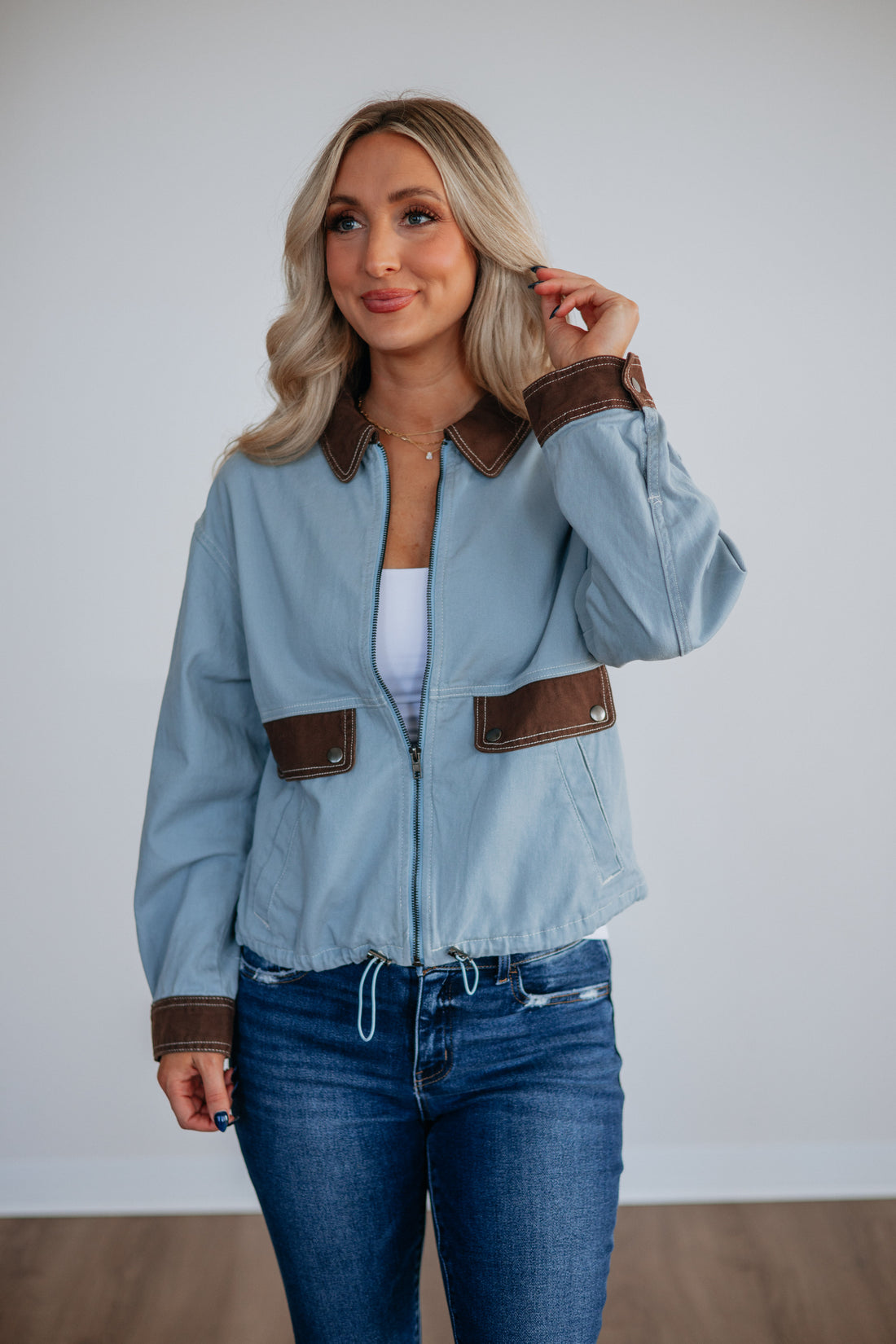 Bekah Utility Jacket