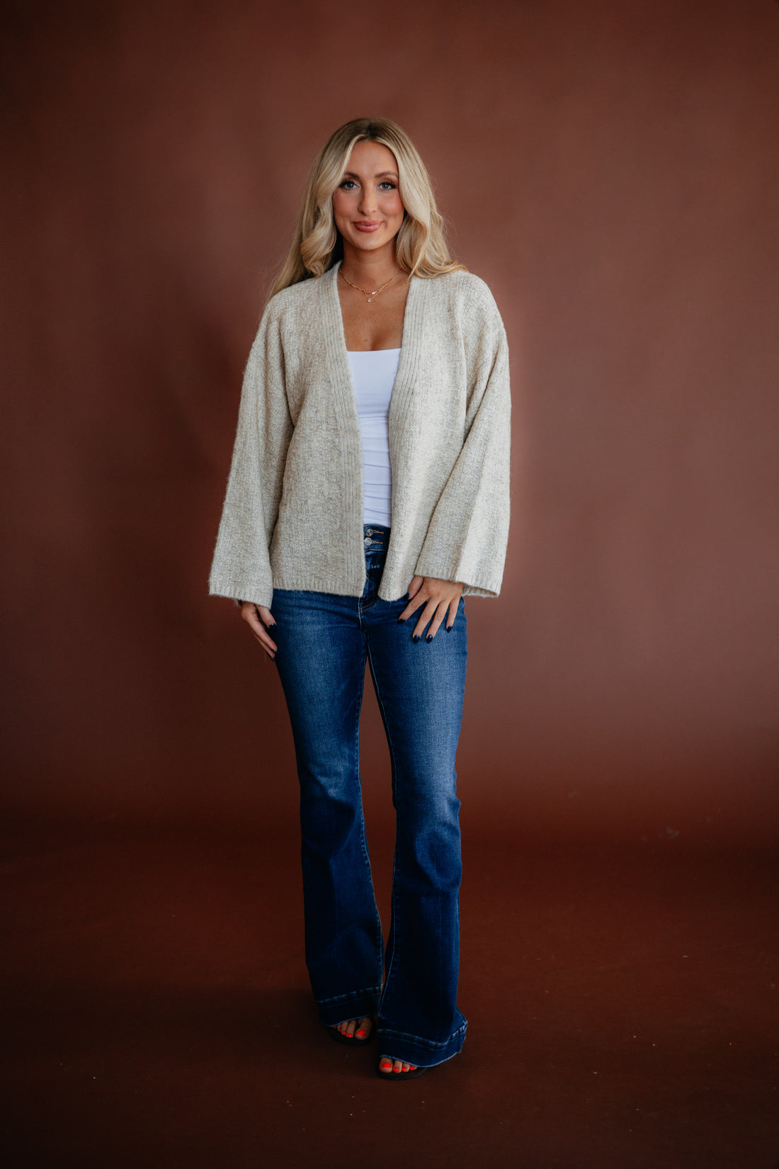 Khalia Oversized Cardigan