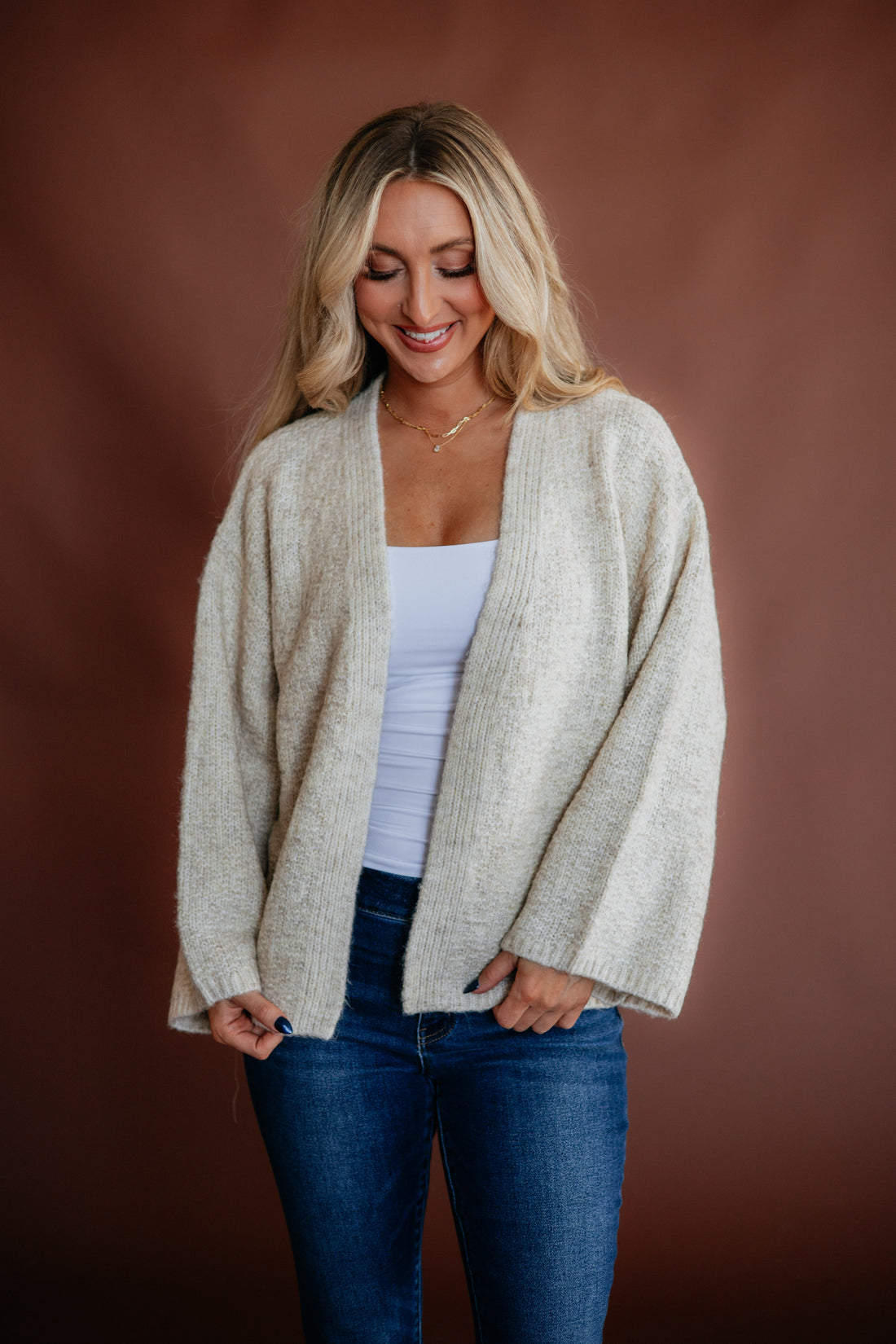 Khalia Oversized Cardigan