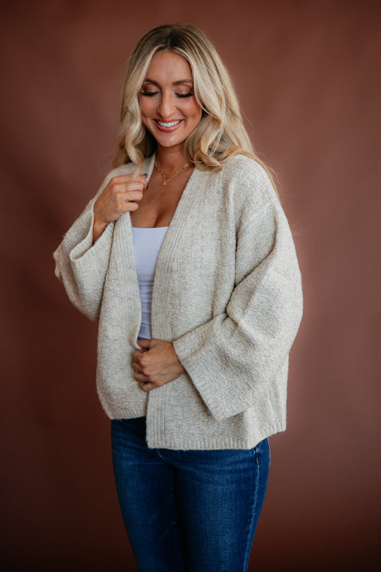 Khalia Oversized Cardigan