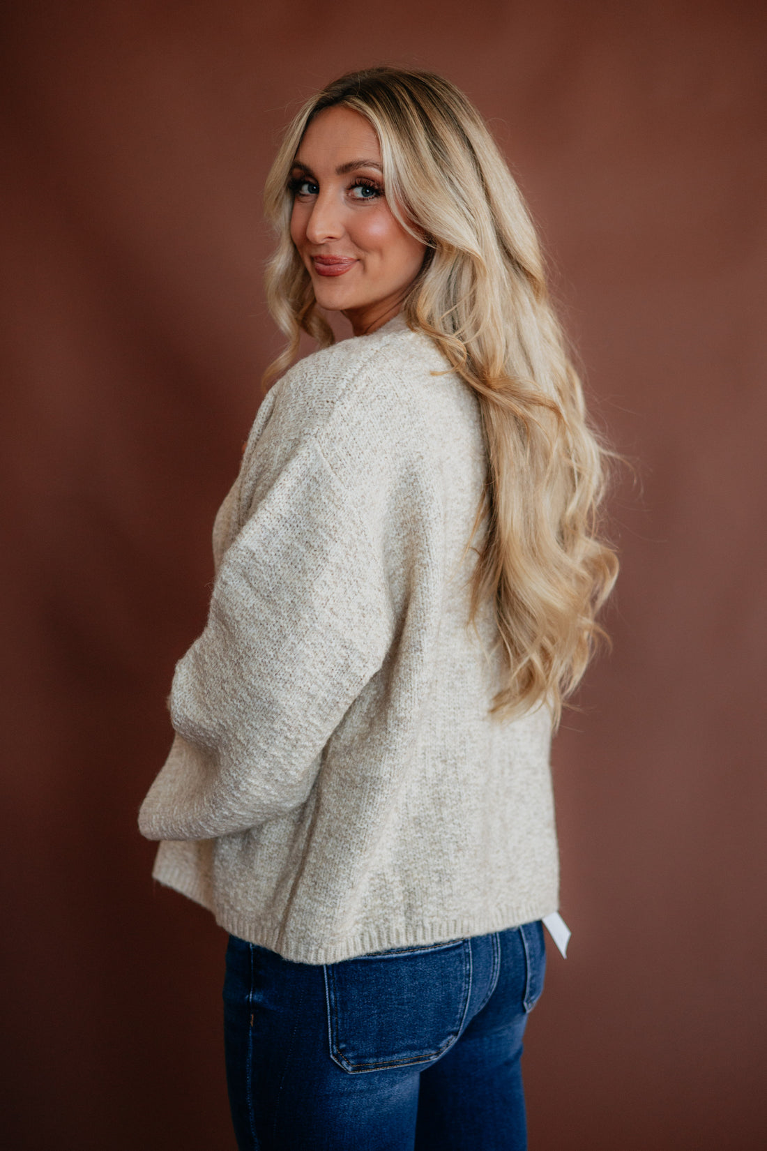 Khalia Oversized Cardigan