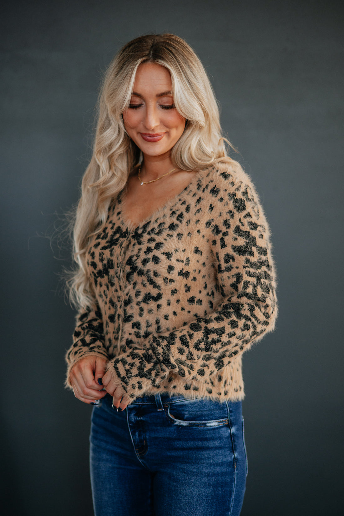 Selia Leopard Cardigan