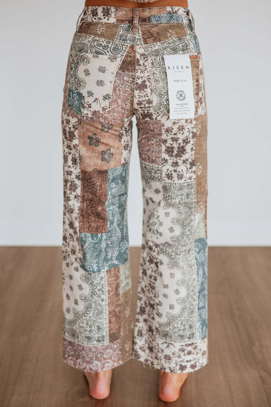 Alise Risen Jeans