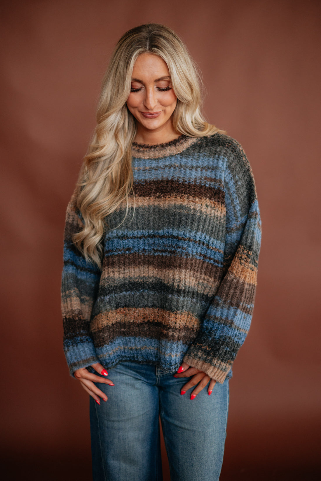Cyrus Oversized Sweater