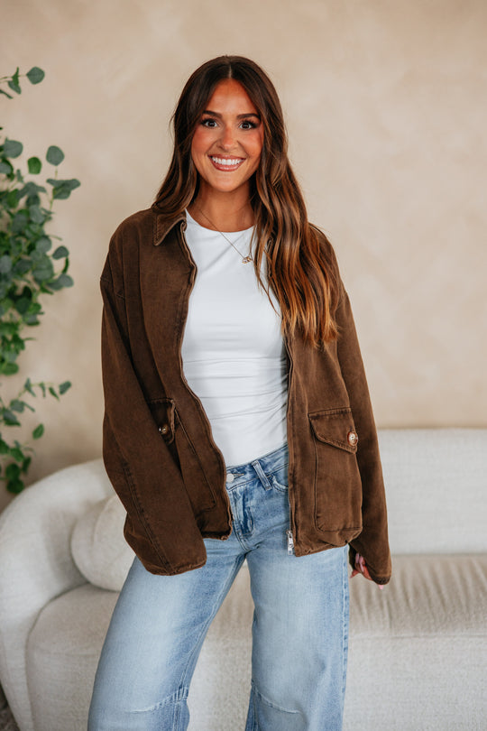 Harrison Denim Jacket