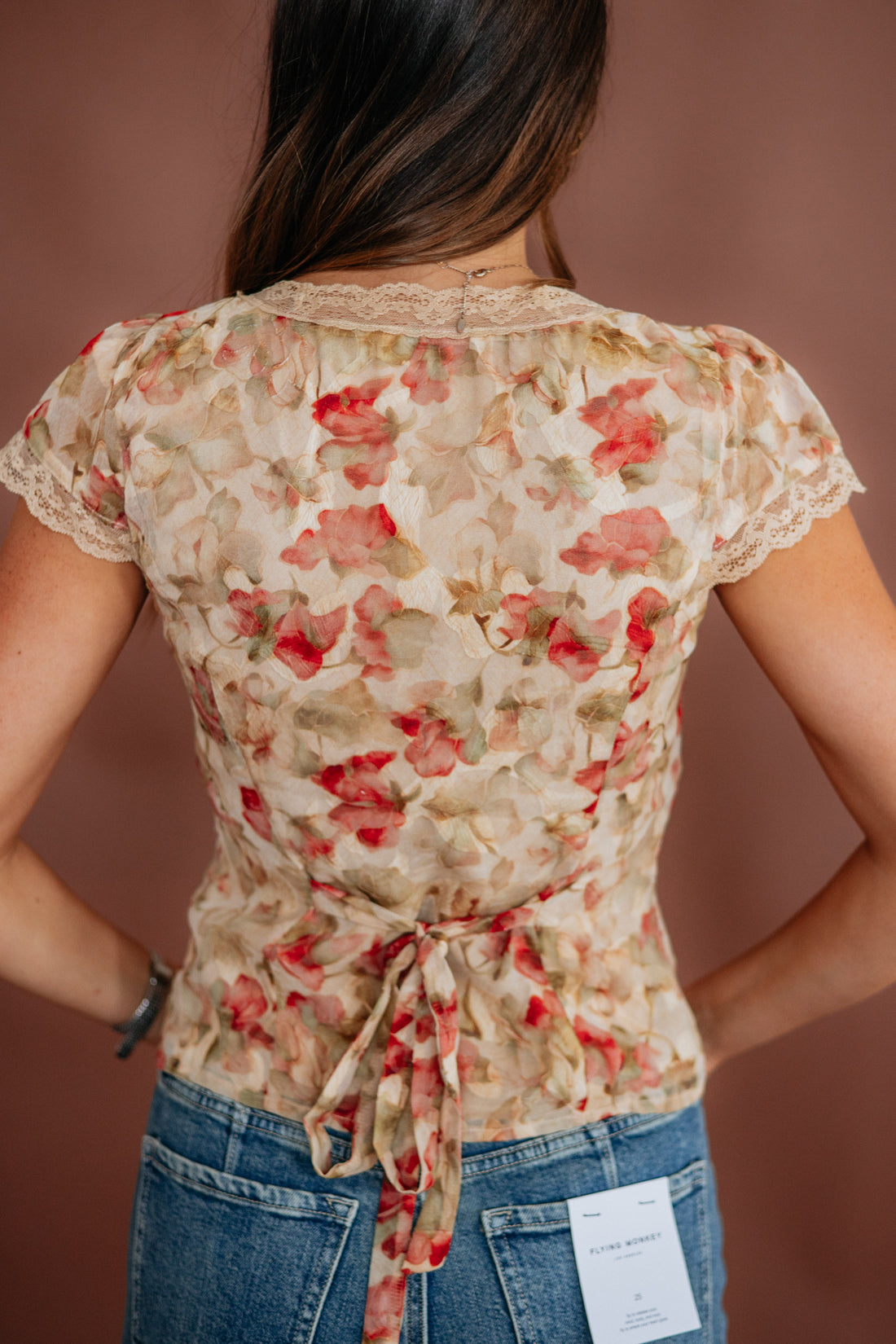 Marylou Floral Top
