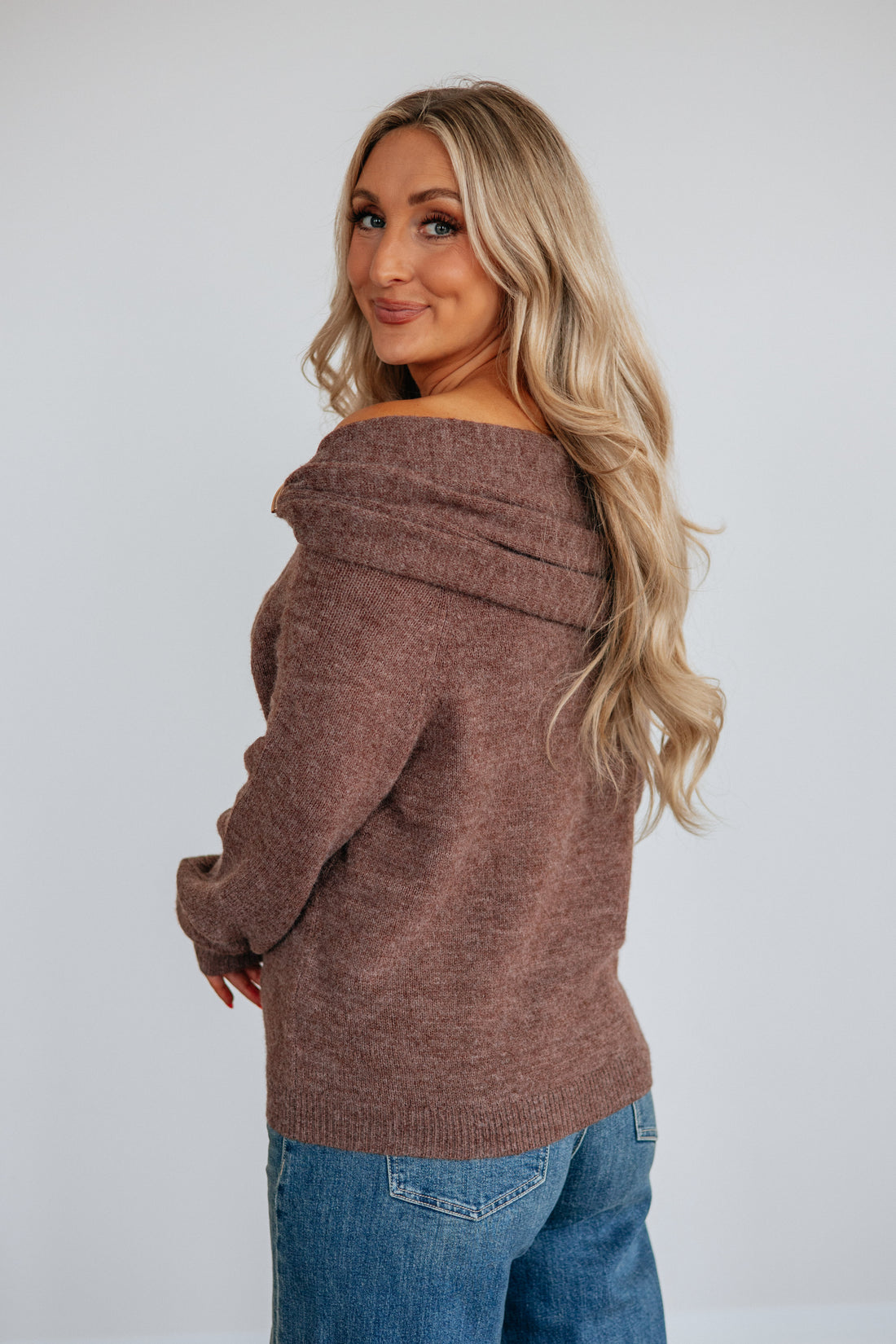 Amaiah Off The Shoulder Sweater