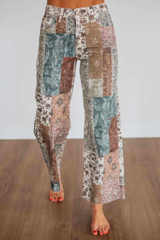 Alise Risen Jeans