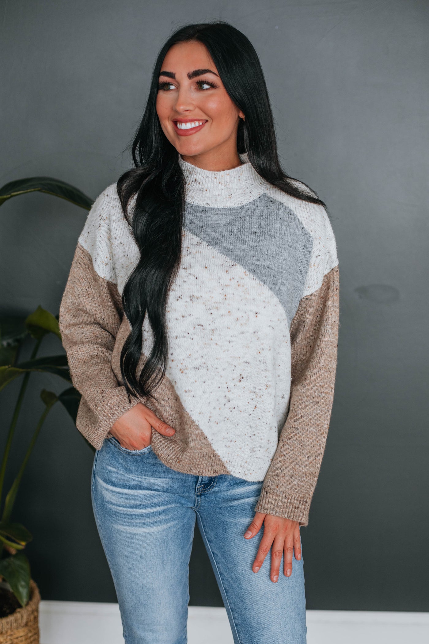 Karson Colorblock Sweater