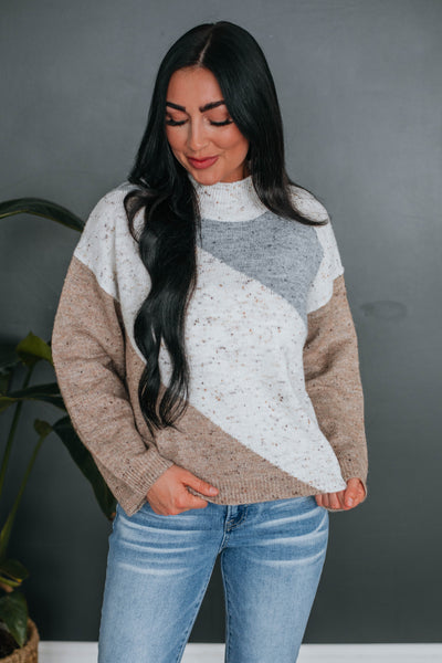 Karson Colorblock Sweater