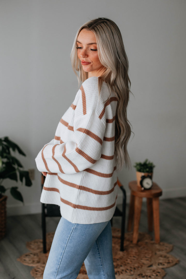 Kassy Ribbed Sweater