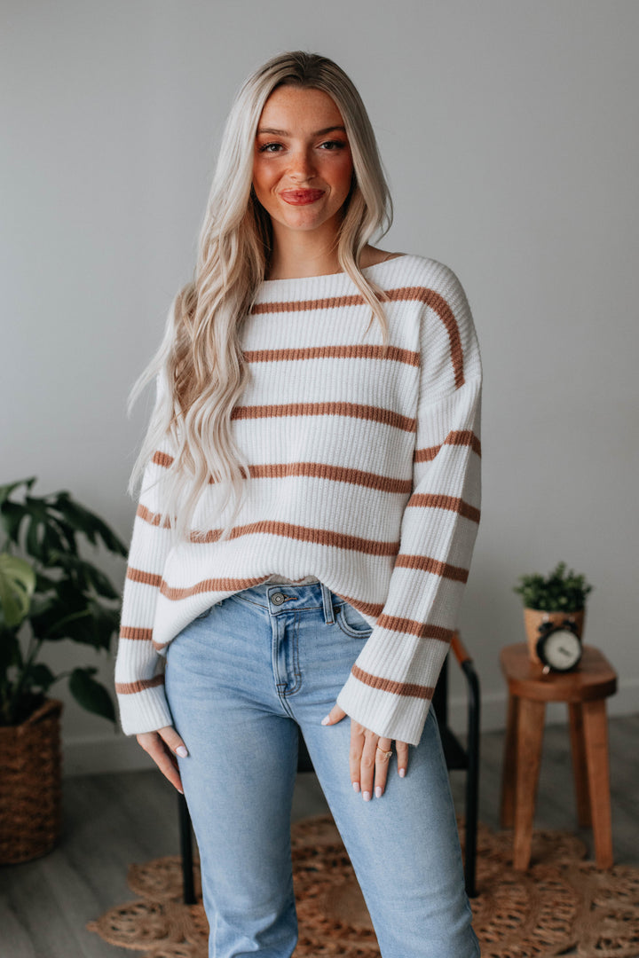 Kassy Ribbed Sweater