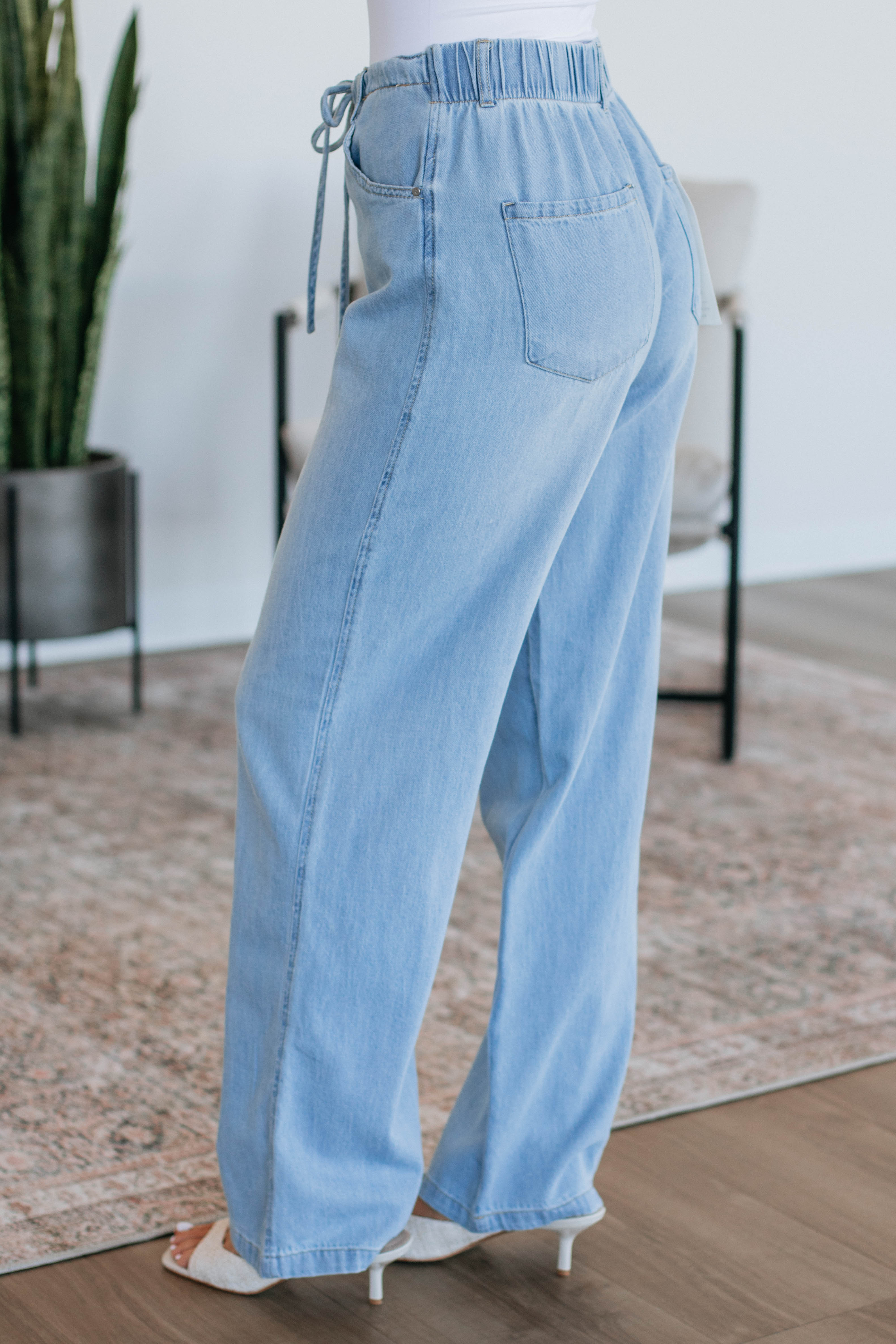 Keenan Risen Denim Pants