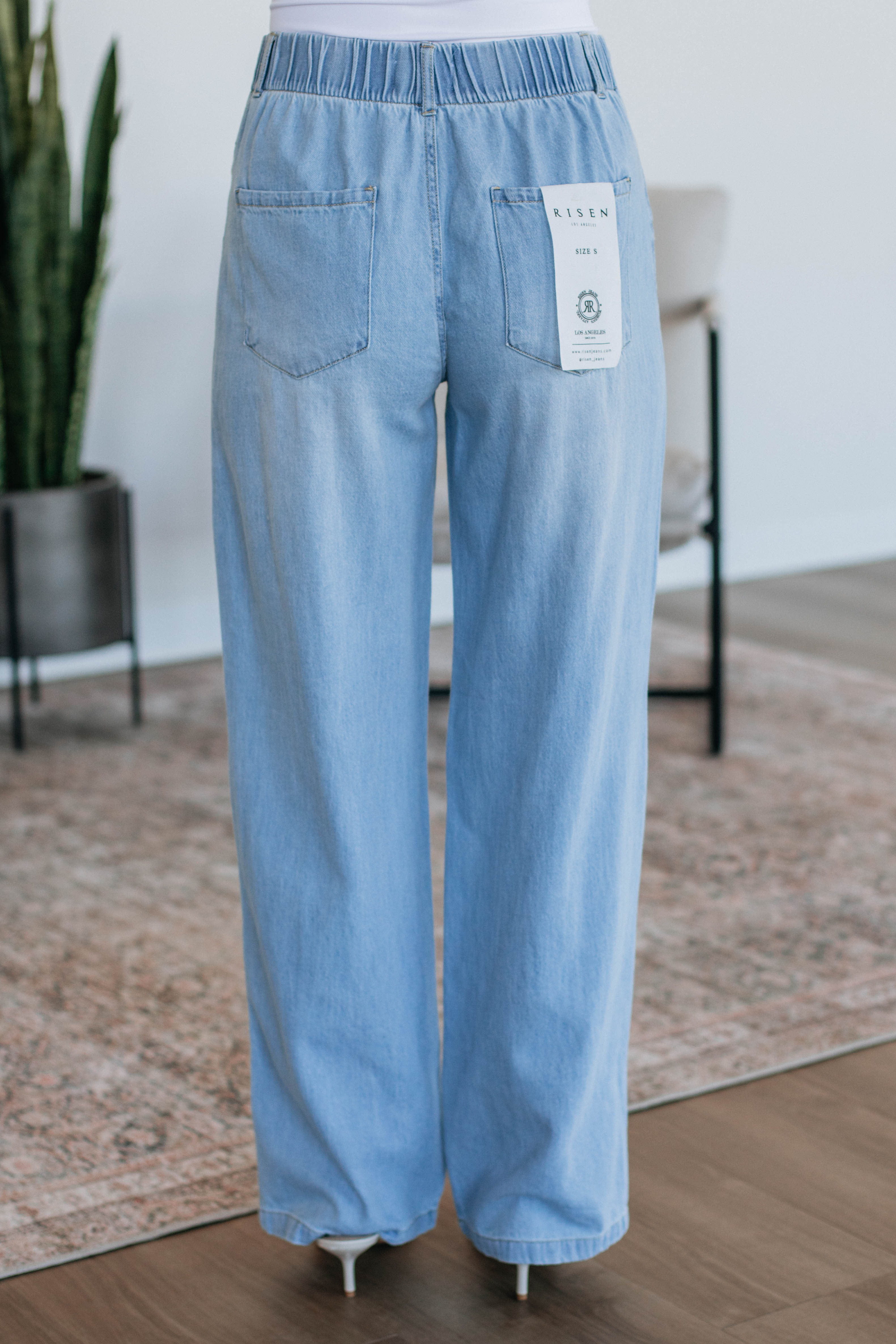 Keenan Risen Denim Pants