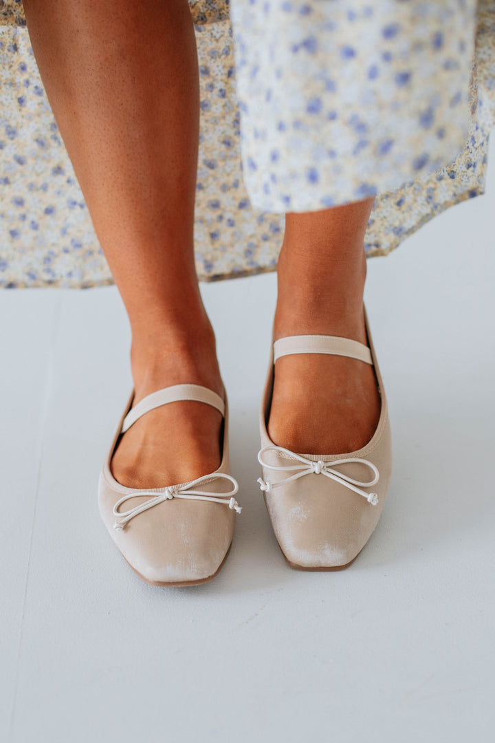 Keeping You On Your Toes Ballet Flats