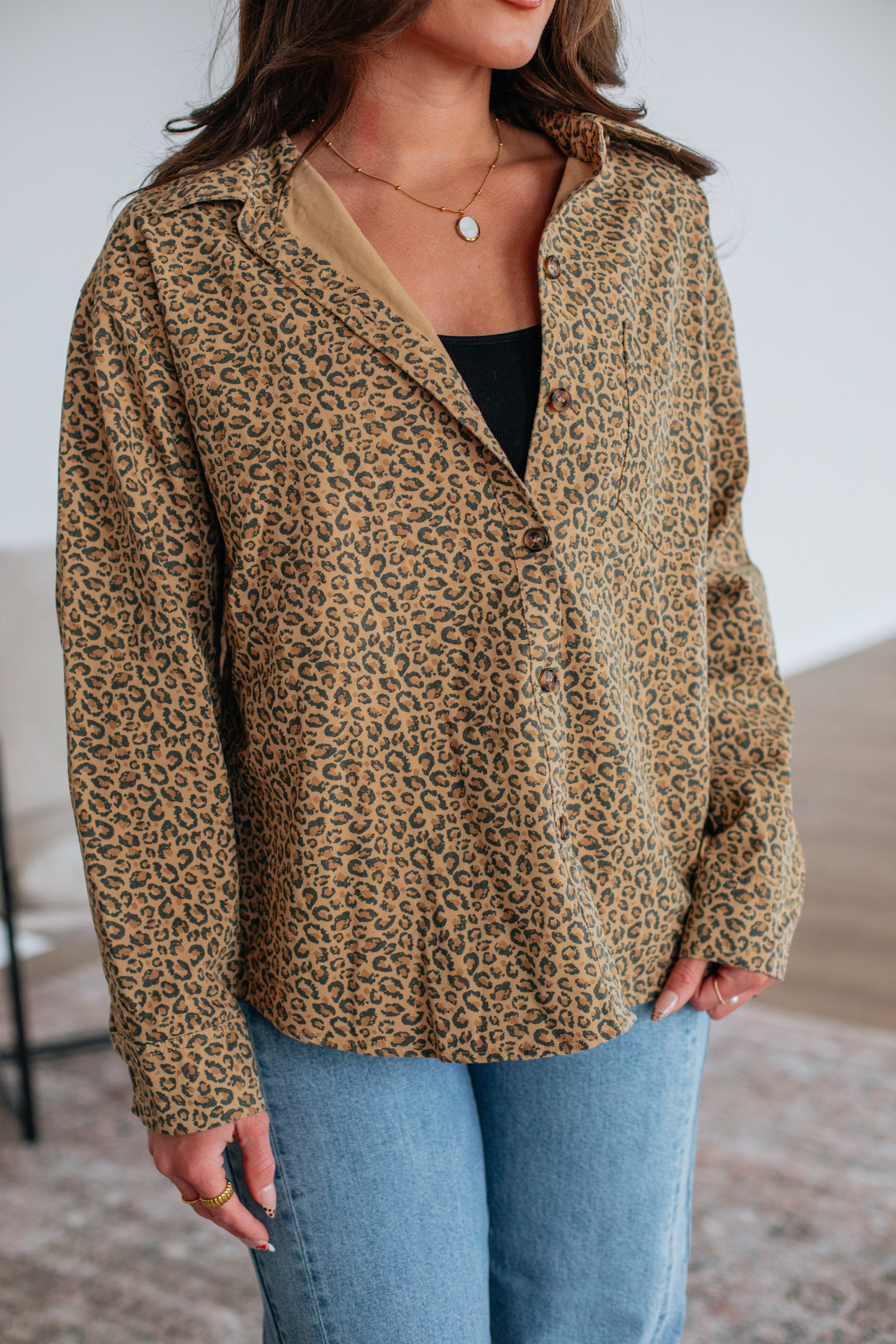 Keila Leopard Shacket – Wild Oak Boutique