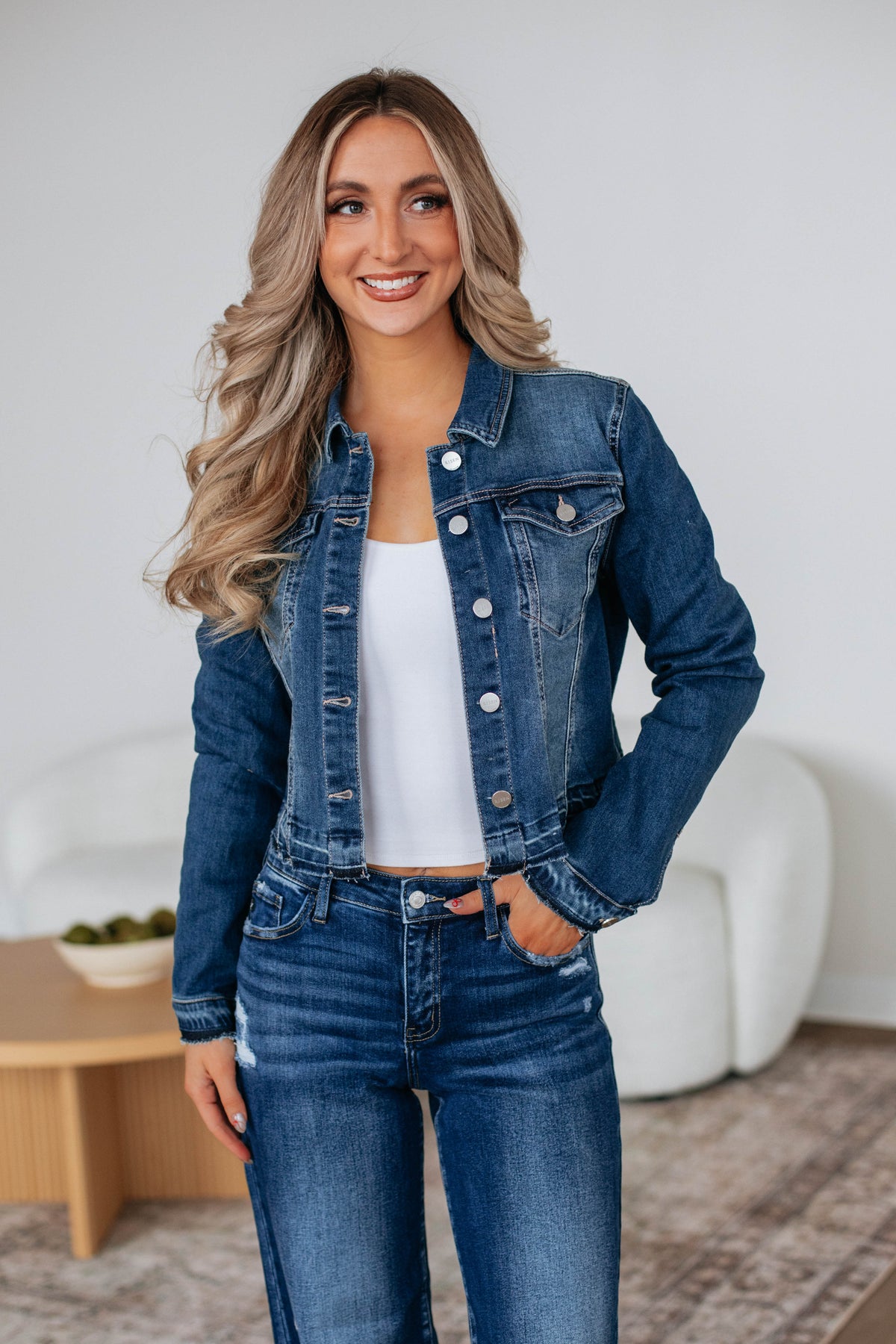 Kelsey Denim Jacket