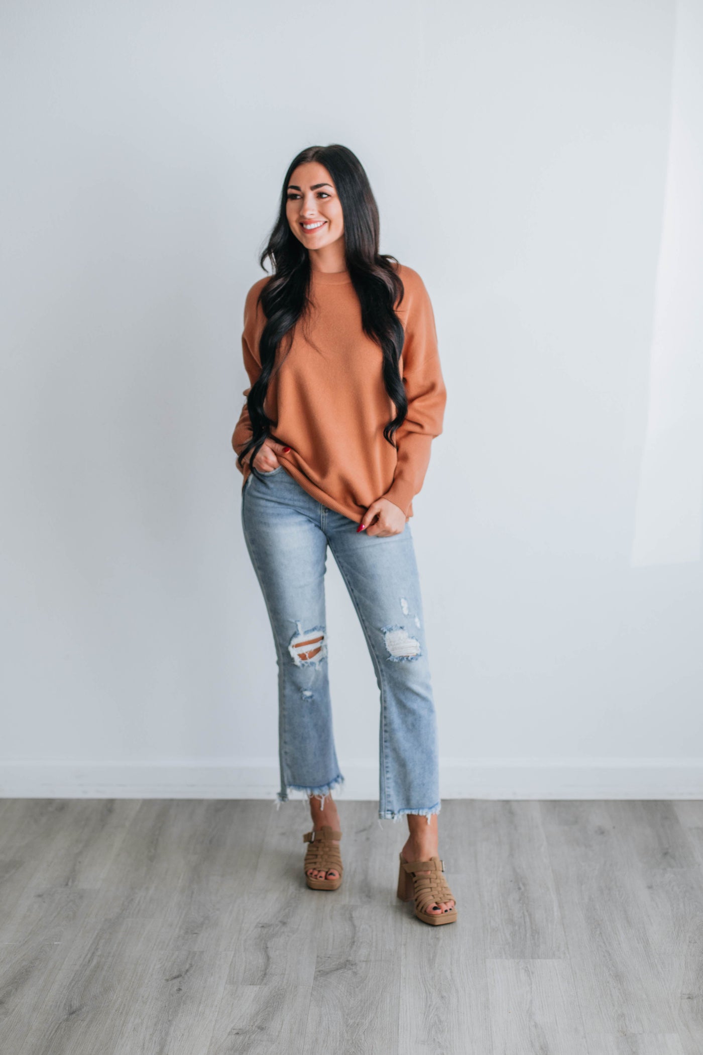 Kelsey Sweater - Clay