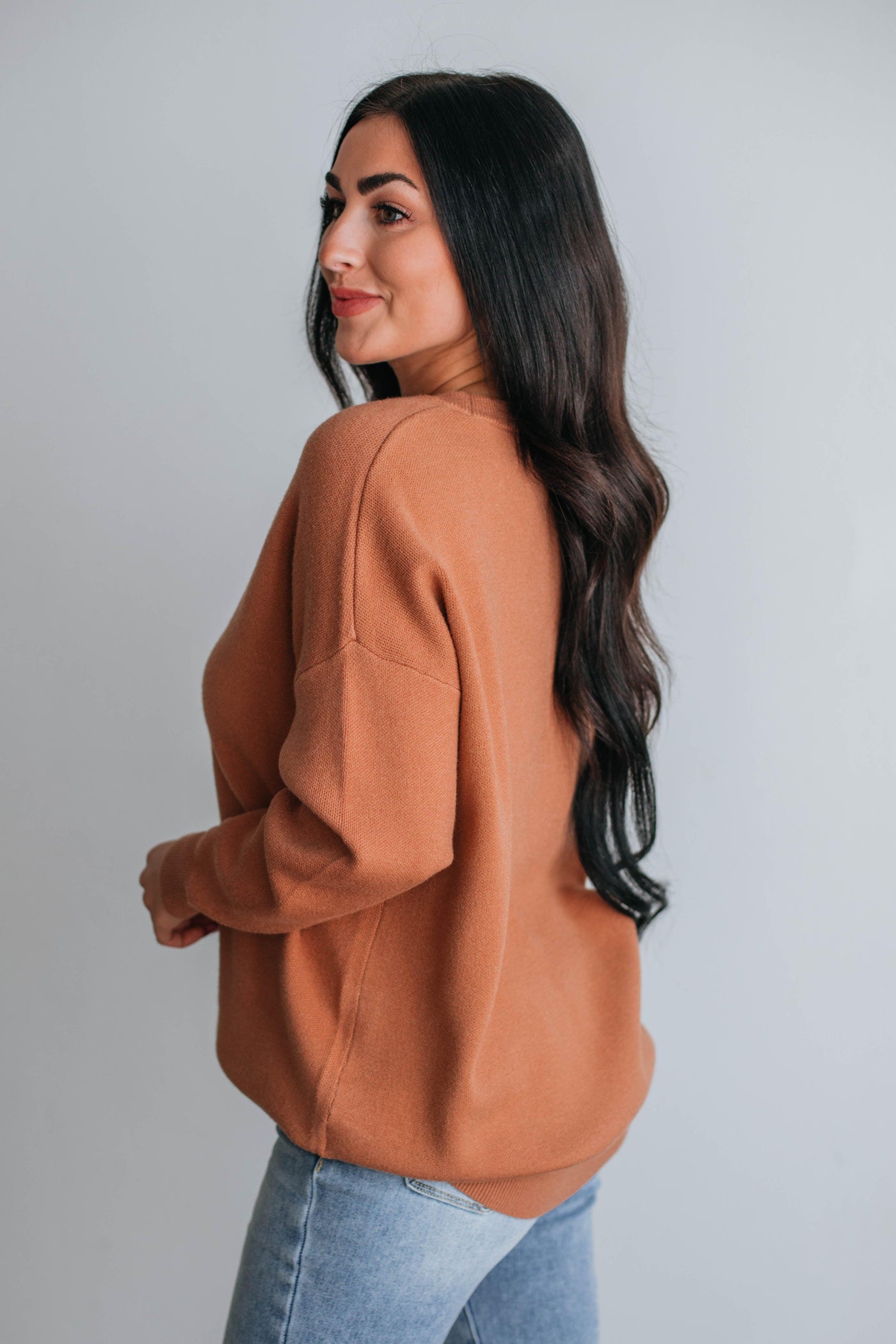 Kelsey Sweater - Clay